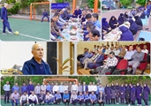 نشست صمیمانه رئیس مجتمع با نیرو های خدماتی